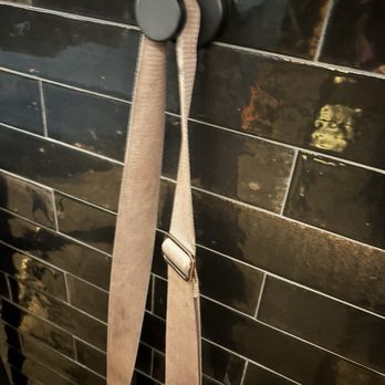 Federal Pizza - Tatum Blvd - Extremely important to me at a bar is a purse hook! - Pizza Near Me - Phoenix, Arizona