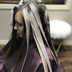 Paintbox Salon - Open air balayage