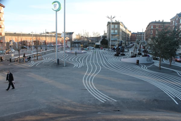 Superkilen Park by null