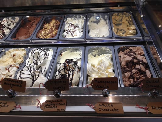 Udderlicious Ice Cream by null