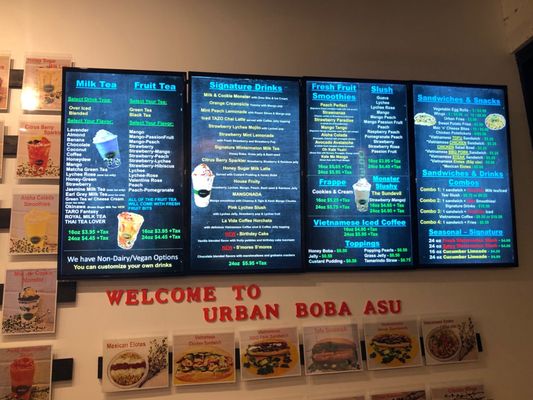 Menu photo 4 Urban Boba Tea House Tempe, AZ