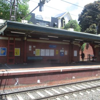 Malvern Railway Station - Train Stations Near Me - Malvern, VIC