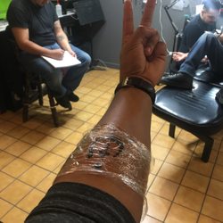 Muerte Tattoo - First tatto