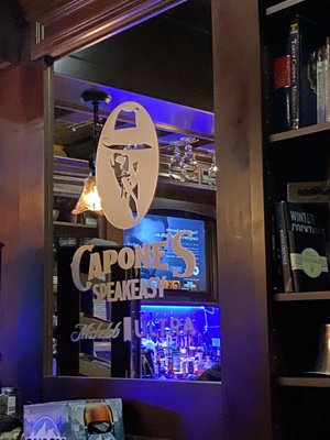 Capone's Speakeasy by null