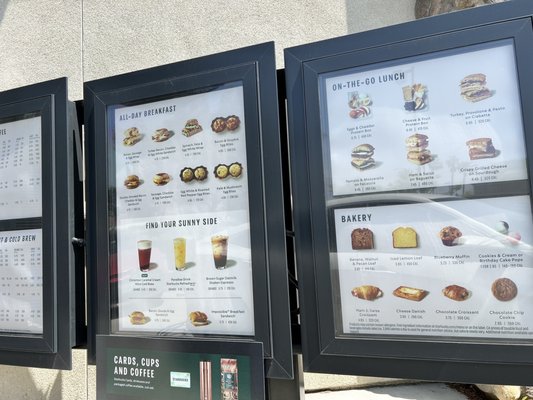 Menu photo 2 Starbucks Fontana, CA Menu photo 2 Starbucks Fontana, CA