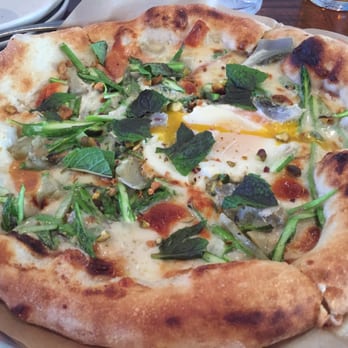 North Italia - Asparagus pizza - enough for 2 - Italian Near Me - Tucson, Arizona