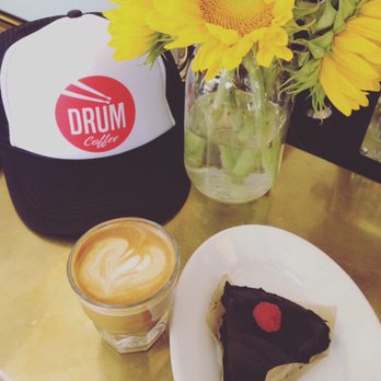 Drum Coffee - Cortado and a vegan treat! - Coffee & Tea Near Me - Missoula, Montana