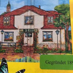 Gartenrestaurant Selli - Prospekt - Eingang