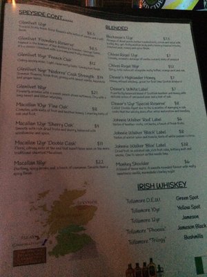 Menu photo 1 Jive Bar & Lounge Spring, TX