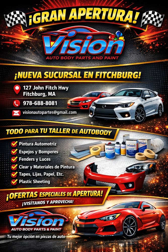 Vision Auto Repair Renton VISION AUTOBODY PARTS - Updated May 2026 - Request a Quote - 127 John ...