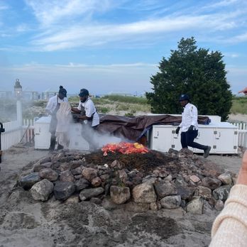The Beach House - Lobster feed (probably paid tickets) - Seafood Near Me - Chatham, Massachusetts