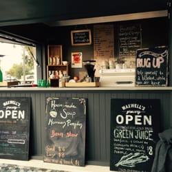 Maxwells Organic Grocery - Grab a blanket and a coffee. Sounds good.