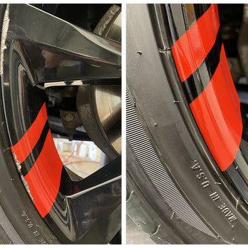 Ultragloss - Rims - Before and After - Body Shops Near Me - Akron, Ohio