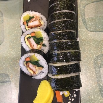 Kimganae - Pork cutlet kimbap - Korean Near Me - Flushing, New York Kimganae - Pork cutlet kimbap - Korean Near Me - Flushing, New York