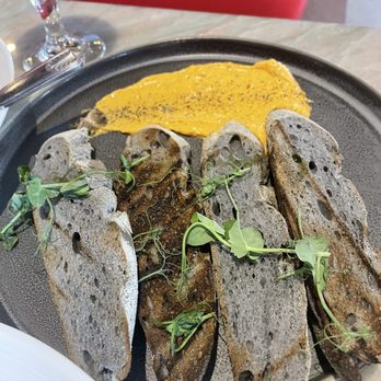 Maranello - CALABRIAN CHARCOAL BREAD - Italian Near Me - San Diego, California Maranello - CALABRIAN CHARCOAL BREAD - Italian Near Me - San Diego, California