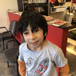 Just Cuts - This is my son's before pic.