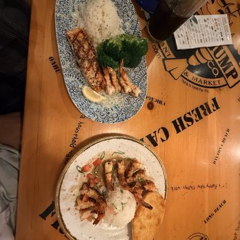 Bubba Gump Shrimp - Jennys Catch With Lobster Butter Sauce Shrimp New Orleans - Seafood Near Me - Anaheim, California Bubba Gump Shrimp - Jennys Catch With Lobster Butter Sauce Shrimp New Orleans - Seafood Near Me - Anaheim, California