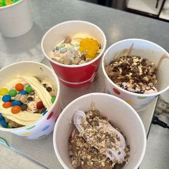 Yozen Frogurt - $34 for these four cups - Ice Cream & Frozen Yogurt Near Me - Westlake Village, California Yozen Frogurt - $34 for these four cups - Ice Cream & Frozen Yogurt Near Me - Westlake Village, California