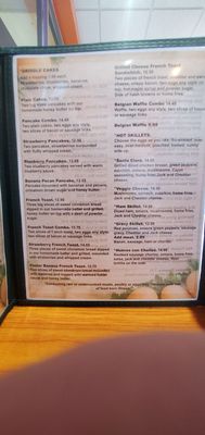 Menu photo 6 Morning Glory Brunchery Mesa, AZ