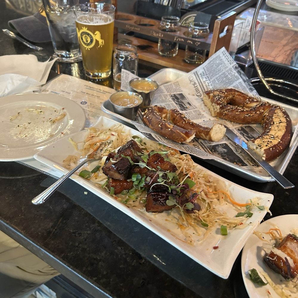 Schnitz Ale Brewery - Bavarian pretzel and pork belly bites - Breweries Near Me - Parma, Ohio Schnitz Ale Brewery - Bavarian pretzel and pork belly bites - Breweries Near Me - Parma, Ohio