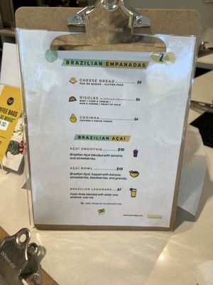 Menu photo 4 Tupi Coffee Sacramento, CA Menu photo 4 Tupi Coffee Sacramento, CA
