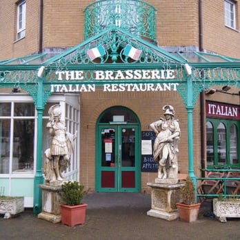 The Brasserie - Italian Near Me - Brighton, BNH