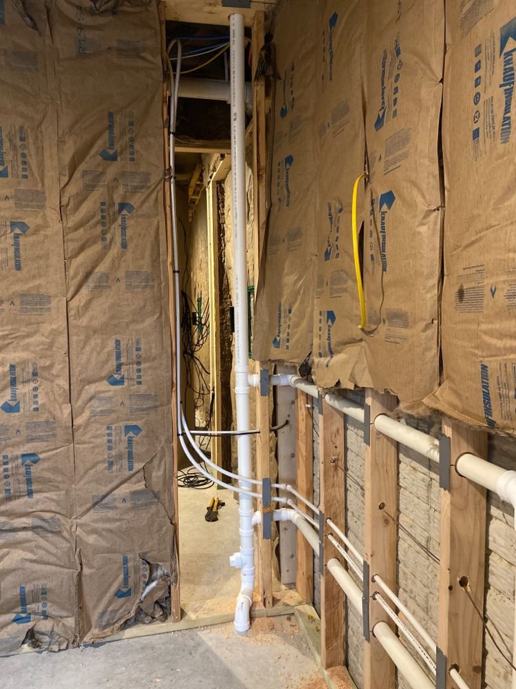 Slide of Advanced Plumbing