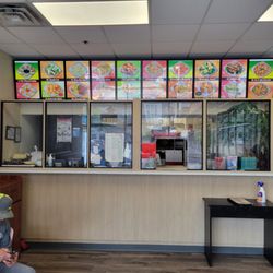 Front counter