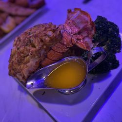 Sea Bar 2 Grill & Spirits - Stuffed Lobster Tail
