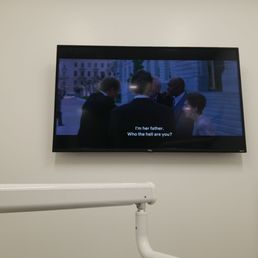 Watching Netflix comfortably while getting my dental treatment done :)