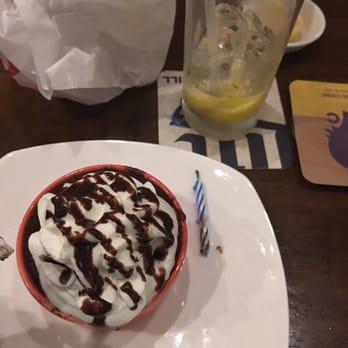 David's Dumpling & Noodle Bar - Chocolate cake for birthday dessert - Chinese Near Me - Raleigh, North Carolina