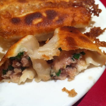 Dumpling House Restaurant - Fried Pork & Chive Dumplings - Chinese Near Me - Toronto, Ontario