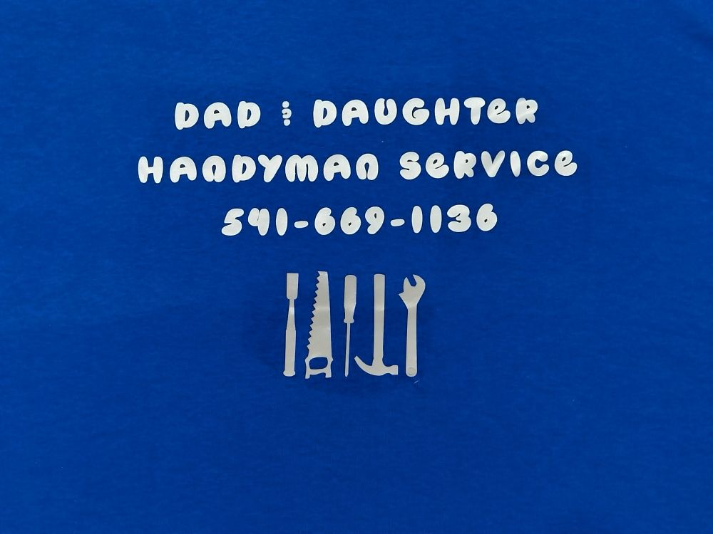 Slide of Dad & Daughter Handyman Service