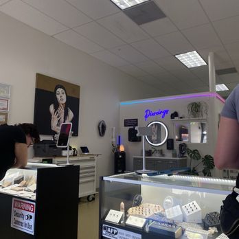 Bone Deep Piercings - Waiting area - Piercing Near Me - Camarillo, California