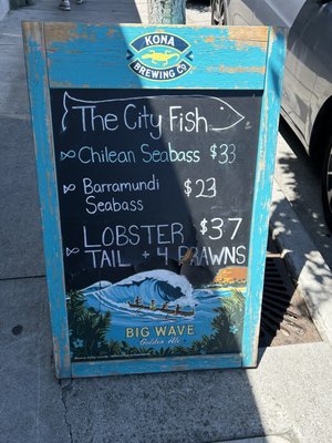 Menu photo 8 The City Fish Cupertino, CA