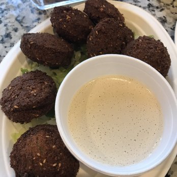 UR Mediterranean Restaurant - Falafels, a bit on the crunchy side. Good flavors. - Mediterranean Near Me - Beaverton, Oregon UR Mediterranean Restaurant - Falafels, a bit on the crunchy side. Good flavors. - Mediterranean Near Me - Beaverton, Oregon