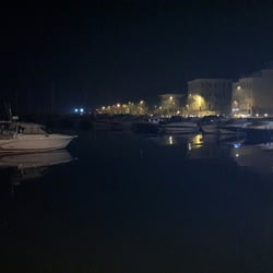 Tarabya Sahili - Gece Vakti