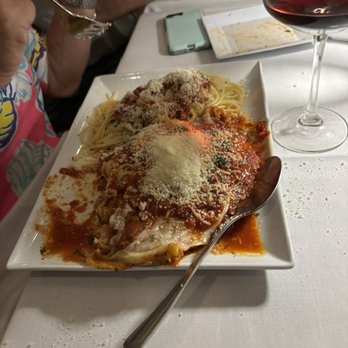 Carmelo's - Chicken Parmigiana - Italian Near Me - Punta Gorda, Florida