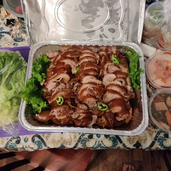 Geo Si Gi - Braised Pigs trotters to go! - Korean Near Me - Flushing, New York