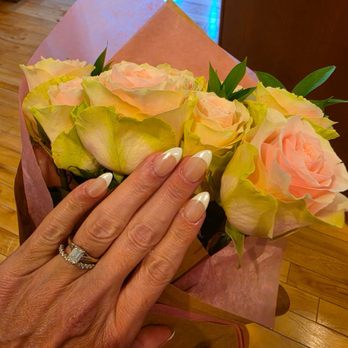Nina’s Nails & Spa - Beautiful nails and birthday flowers From Tammy, Nina and team. - Nail Salons Near Me - Bellingham, Washington