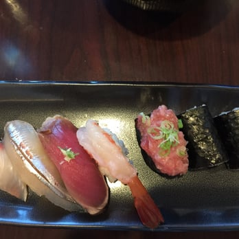 Shiro's - Underwhelming course from the Omakase dinner ($65). - Sushi Bars Near Me - Seattle, Washington