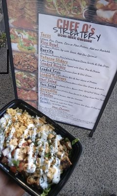 Menu photo 3 Chef O’s Streatery New Britain, CT Menu photo 3 Chef O’s Streatery New Britain, CT