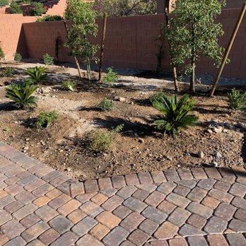 Brandmark Landscape - Installation process - Landscaping Near Me - Las Vegas, Nevada