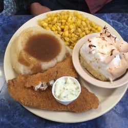 Rosie's Northtown Cafe - Catfish fillet.   Sunday's special.