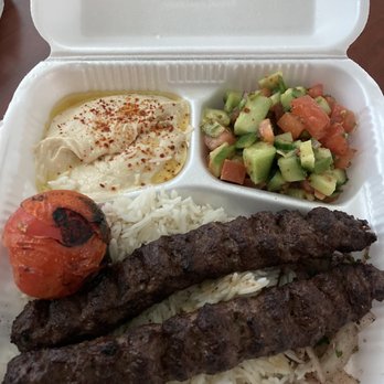 Zankou Chicken - Lule plate - Mediterranean Near Me - Thousand Oaks, California