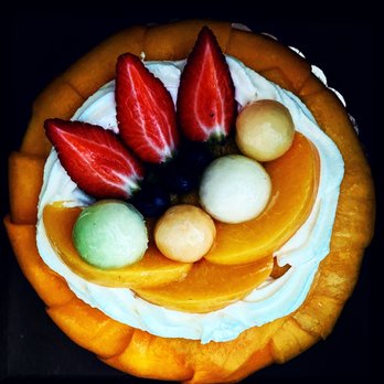 May's Cake House - Mango Mousse cake - Bakeries Near Me - Boston, Massachusetts