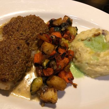 Cooper’s Hawk Winery & Restaurant - Pistachio - Crusted Grouper - New American Near Me - Columbus, Ohio