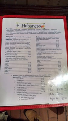 El Habanero by null