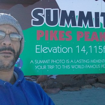 Pikes Peak - America's Mountain - All the way up!!! - Hiking Near Me - Cascade, Colorado Pikes Peak - America's Mountain - All the way up!!! - Hiking Near Me - Cascade, Colorado