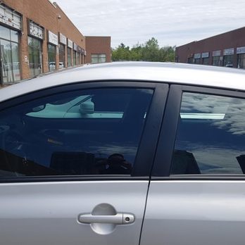 Mr Tint - The finished work, my drivers window has 70% tint. I know that it is very light. - Home Window Tinting Near Me - Toronto, Ontario